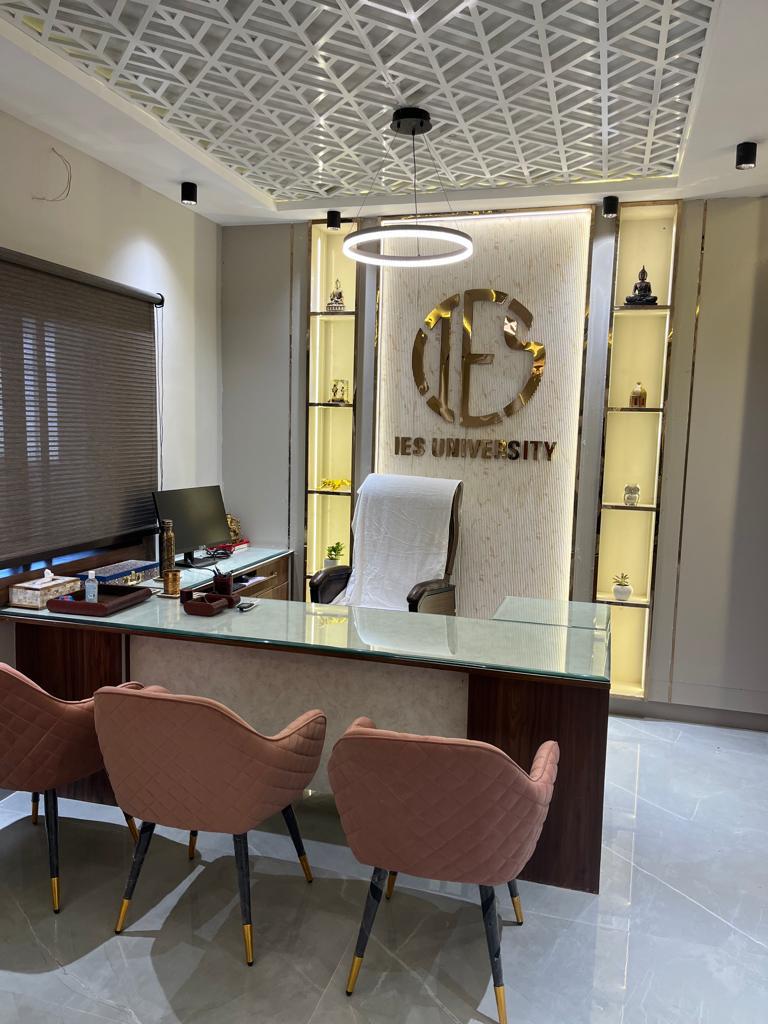 IES University Bhopal Interior Design